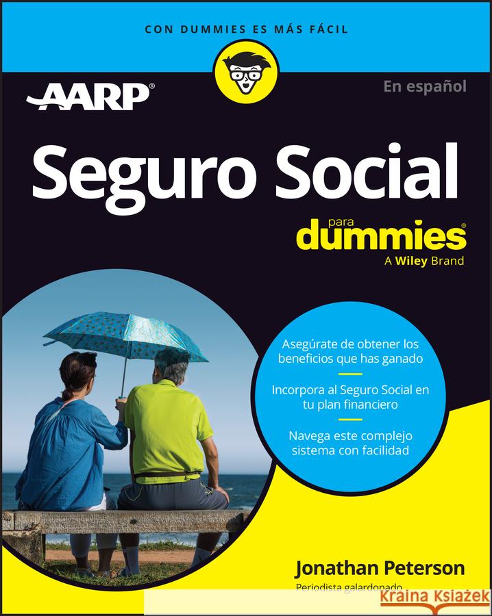 Seguro Social Para for Dummies The Experts at Aarp 9781394326310 For Dummies - książka