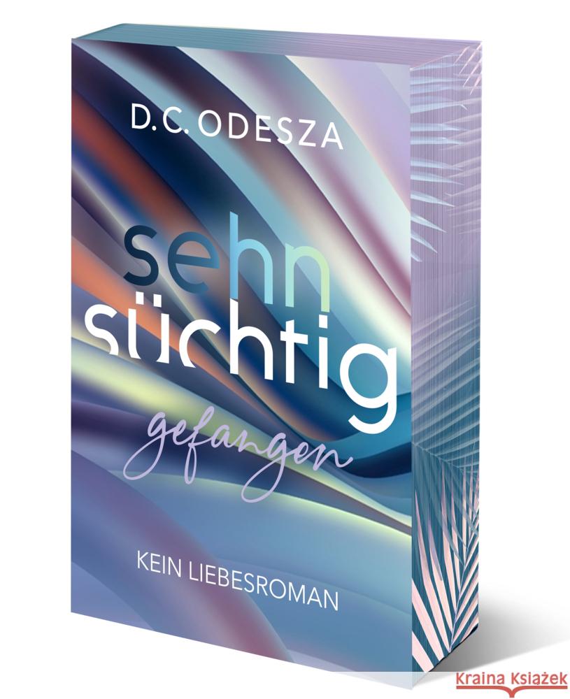 Sehnsüchtig Gefangen Odesza, D.C. 9783949539275 Odesza - książka