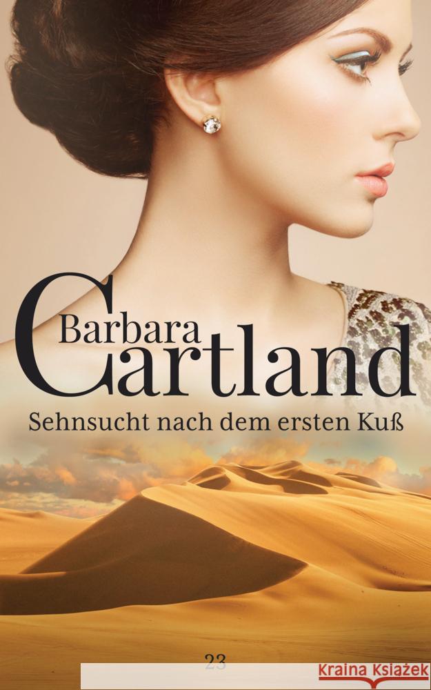 Sehnsucht nach dem ersten KuB Cartland, Barbara 9781788674263 Barbara Cartland Ebooks ltd - książka