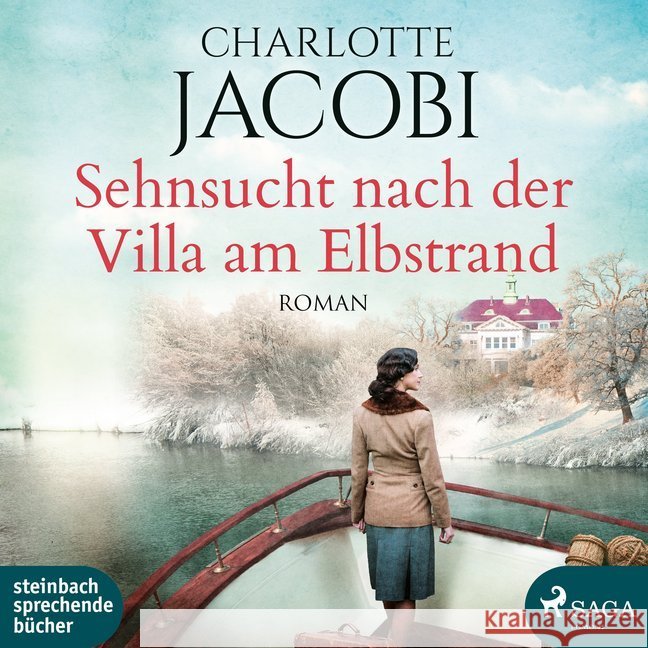 Sehnsucht nach der Villa am Elbstrand, 2 MP3-CD : MP3 Format. Ungekürzte Ausgabe Jacobi, Charlotte 9783963981173 audio media Verlag - książka