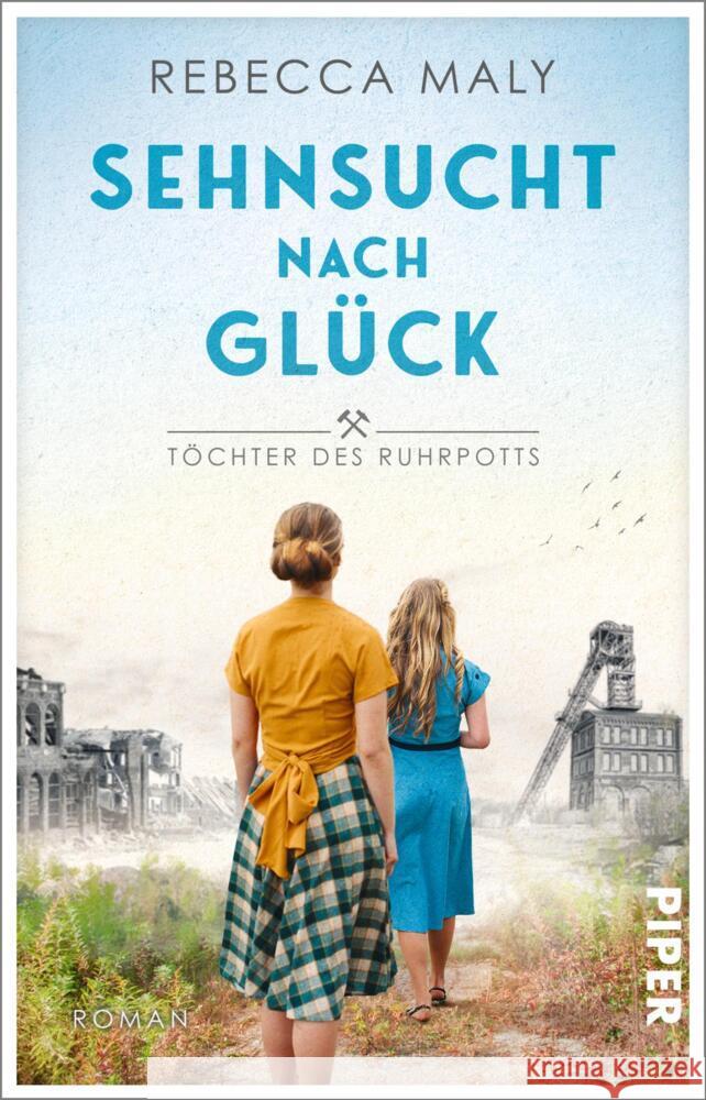 Sehnsucht nach Glück Maly, Rebecca 9783492318068 Piper - książka