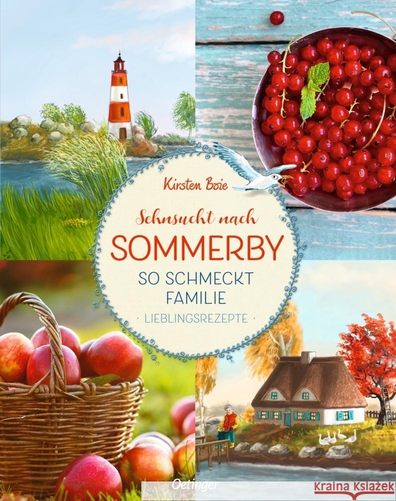 Sehnsucht nach Sommerby Boie, Kirsten 9783751200653 Oetinger - książka