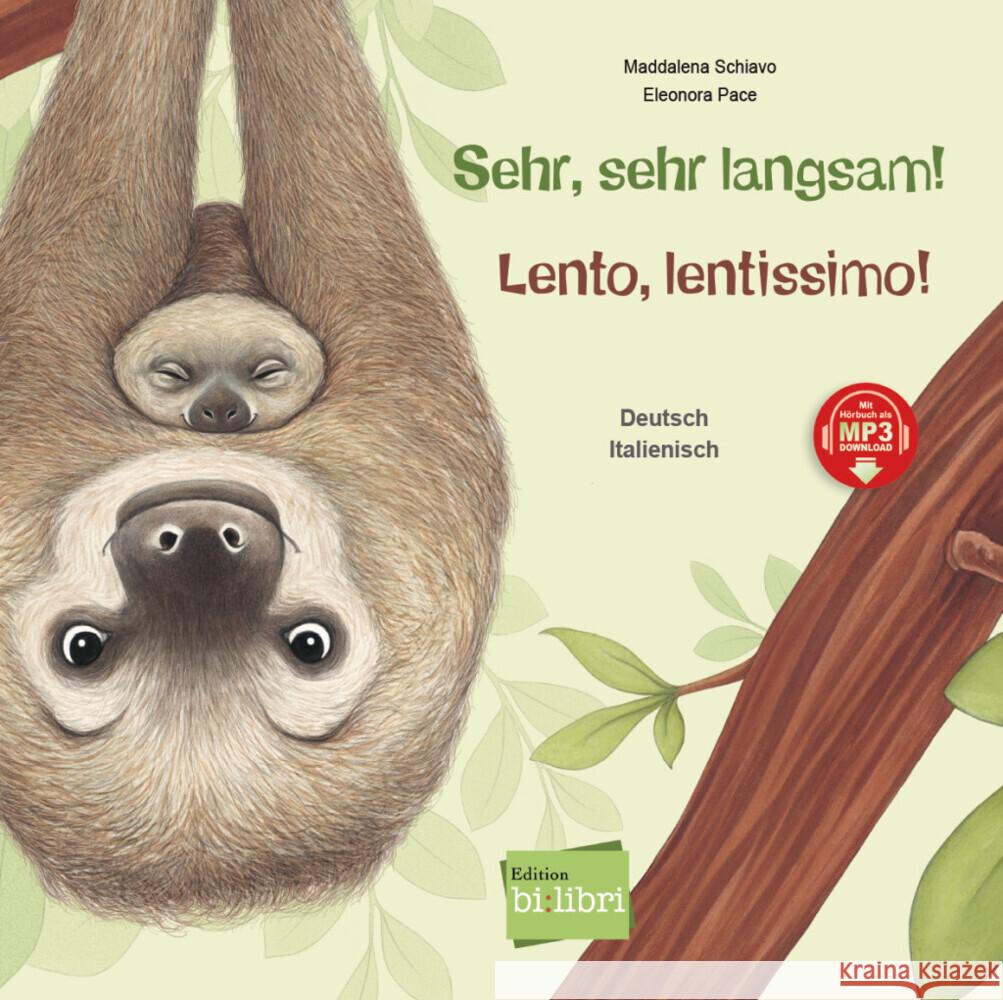 Sehr, sehr langsam! Schiavo, Maddalena 9783197396200 Hueber - książka