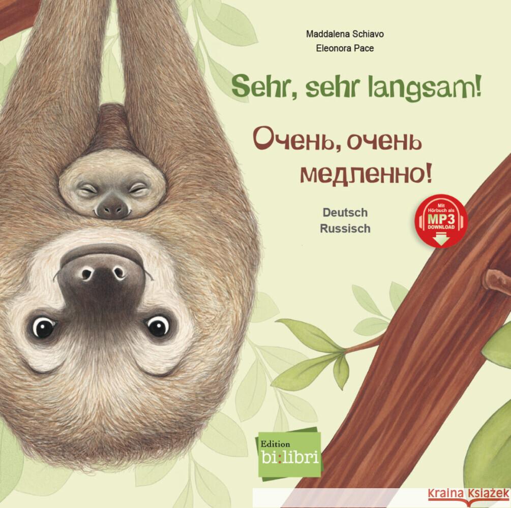 Sehr, sehr langsam! Schiavo, Maddalena 9783197696201 Hueber - książka