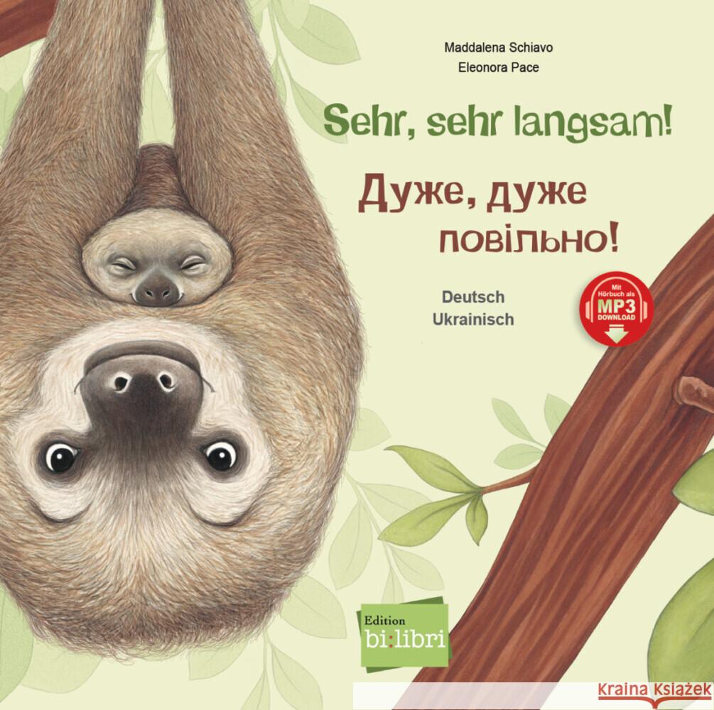 Sehr, sehr langsam! Schiavo, Maddalena 9783197996202 Hueber - książka