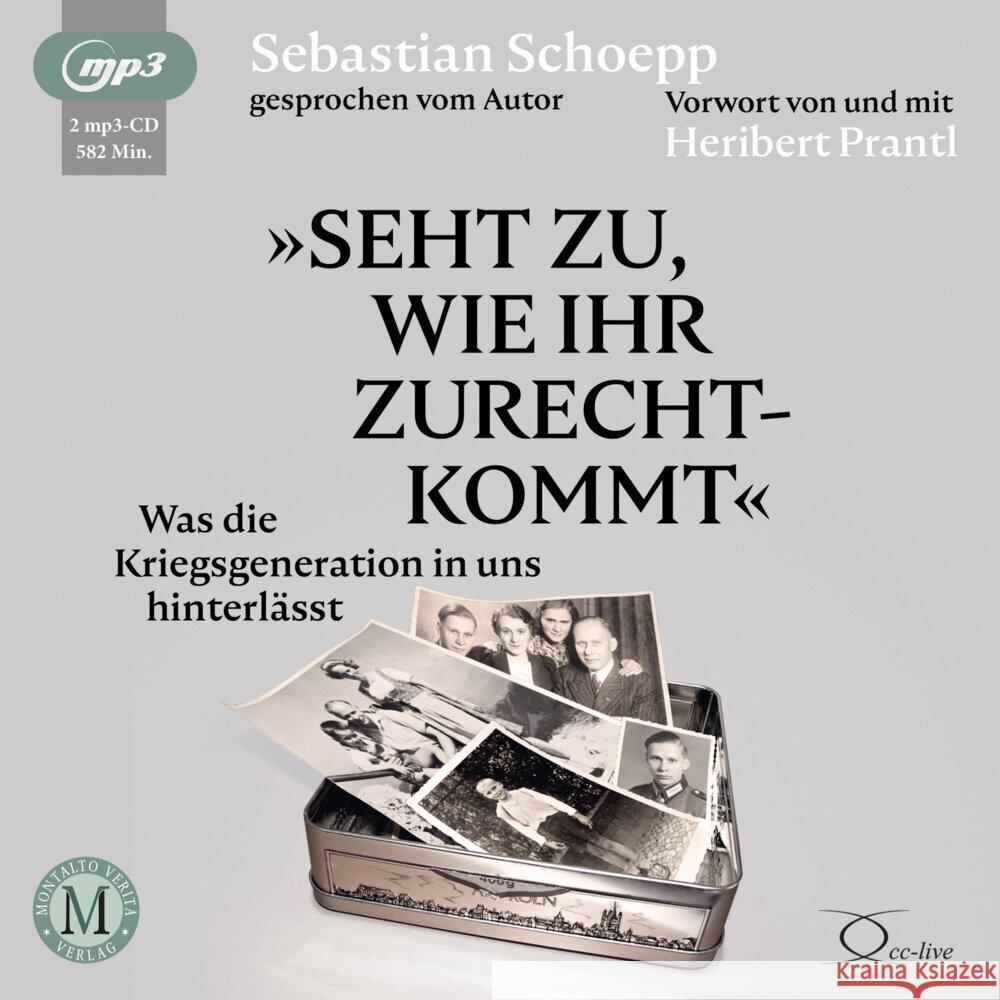 Seht zu, wie ihr zurechtkommt, 2 Audio-CD, MP3 Schoepp, Sebastian 9783956163272 cc-live - książka