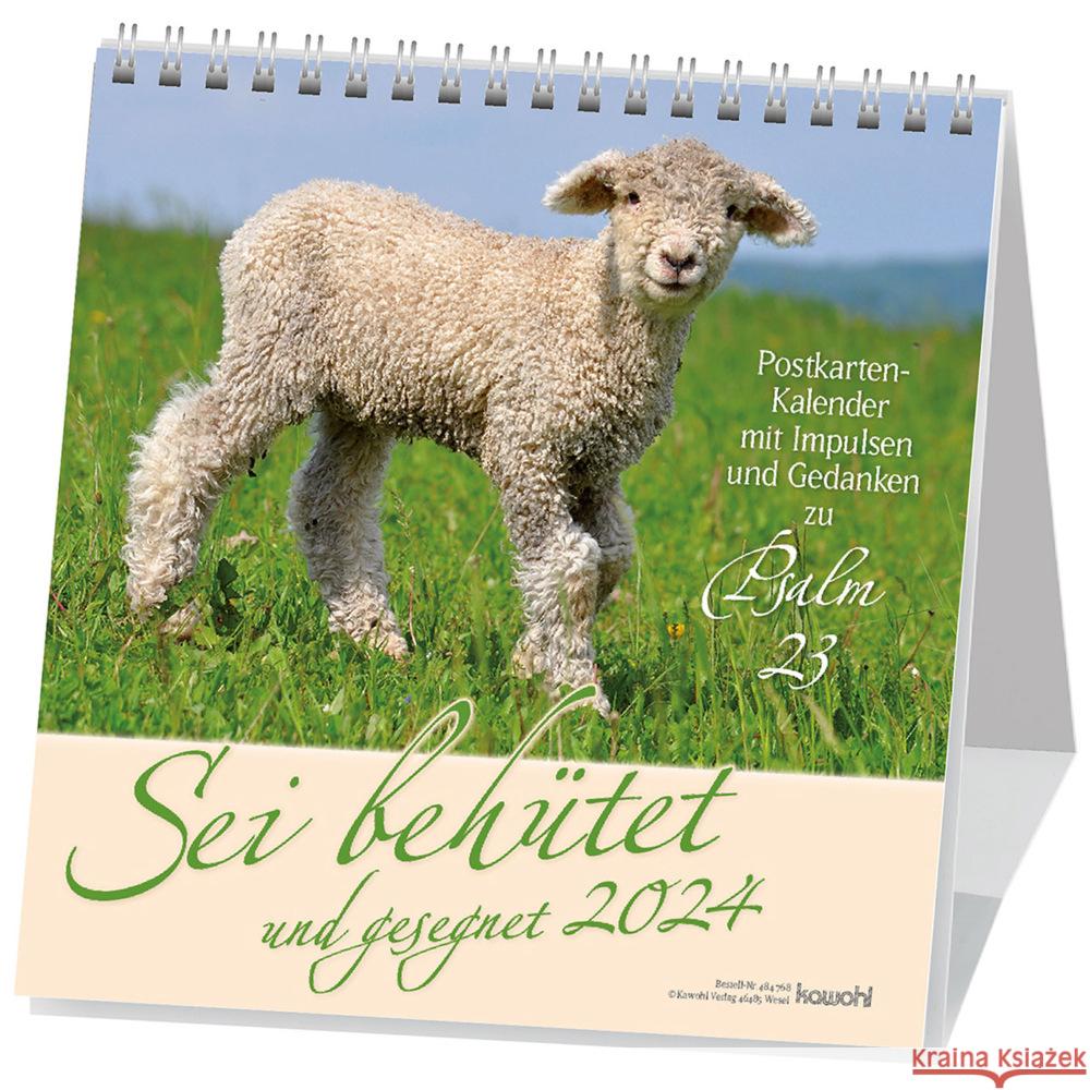 Sei behütet und gesegnet 2024  9783754876848 Kawohl - książka