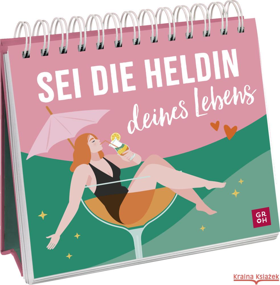 Sei die Heldin deines Lebens Merz, Lea 9783848502684 Groh Verlag - książka