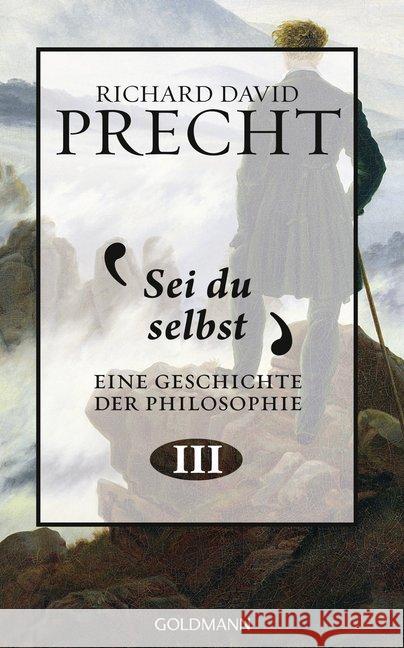 Sei du selbst Precht, Richard David 9783442314027 Goldmann - książka