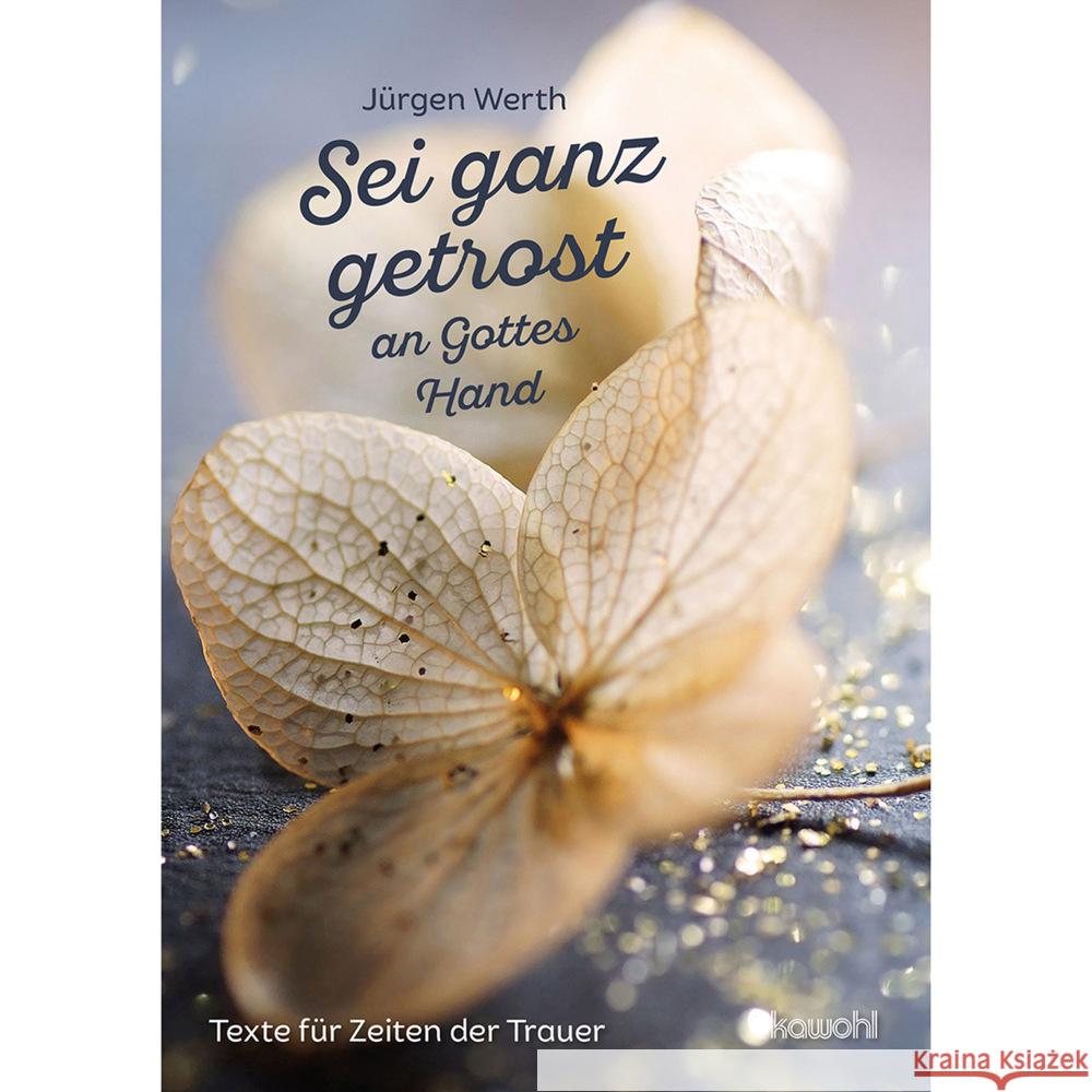 Sei ganz getrost an Gottes Hand Werth, Jürgen 9783863389086 Kawohl - książka