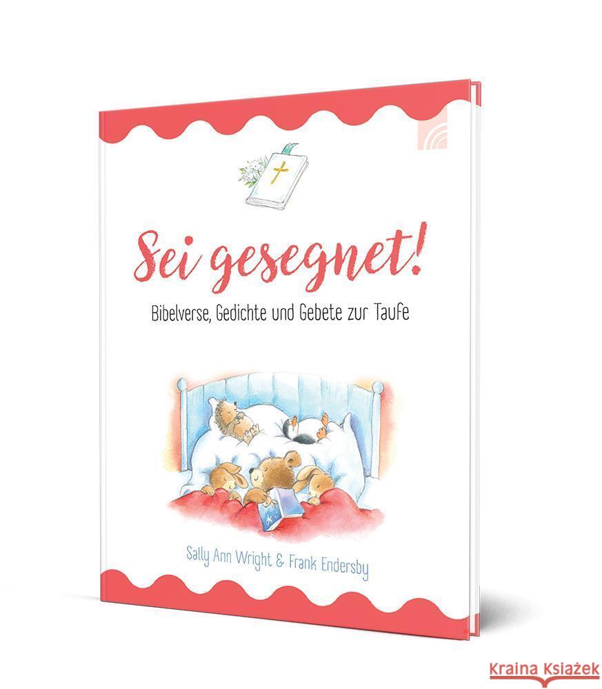 Sei gesegnet! Wright, Sally Ann 9783765559808 Brunnen - książka