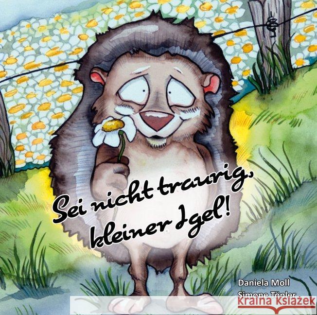 Sei nicht traurig, kleiner Igel! Moll, Daniela 9783861968139 Papierfresserchens MTM-Verlag - książka