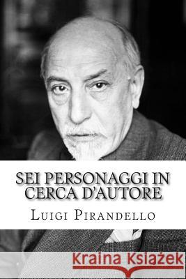 Sei personaggi in cerca d'autore Jonson, Will 9781502442673 Createspace - książka