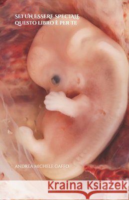 SEI Un Essere Speciale: questo libro è per te Andrea Michele Gaffo 9798511337647 Independently Published - książka