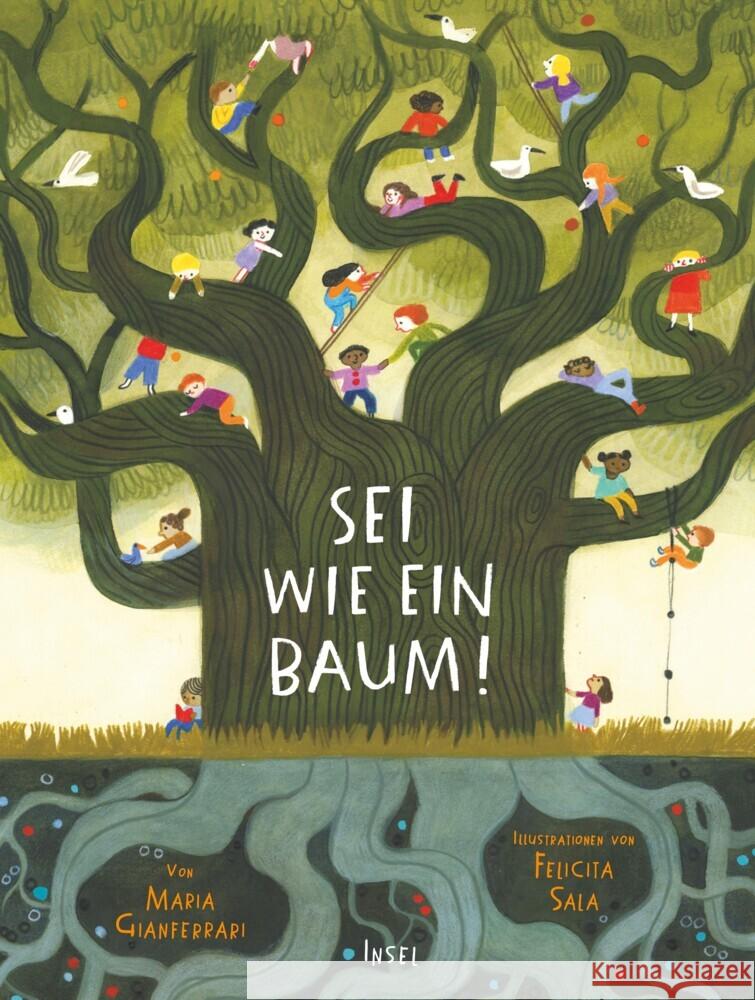 Sei wie ein Baum! Gianferrari, Maria 9783458179924 Insel Verlag - książka