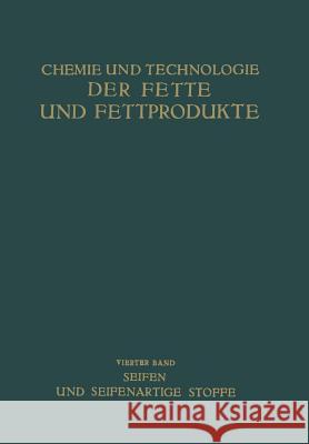 Seifen Und Seifenartige Stoffe Na Bergell Na Chwala Na Dittmer 9783709152706 Springer - książka