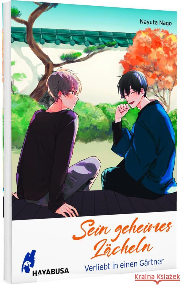 Sein geheimes Lächeln: Verliebt in einen Gärtner Nago, Nayuta 9783551625595 Hayabusa - książka