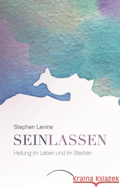 Sein lassen : Heilung im Leben und im Sterben Levine, Stephen 9783958833111 Kamphausen - książka
