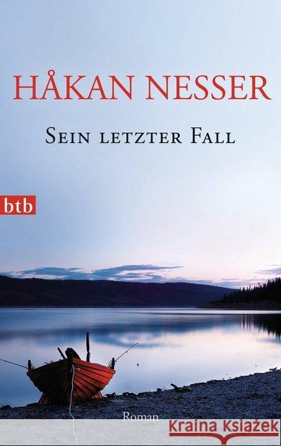 Sein letzter Fall : Roman Nesser, Håkan 9783442742813 btb - książka