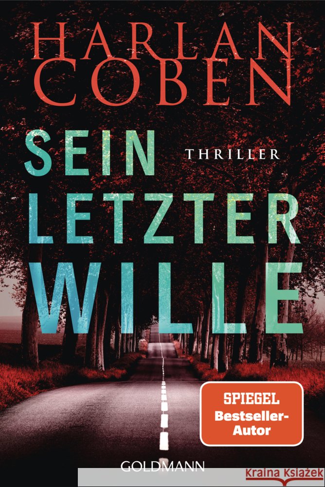 Sein letzter Wille - Myron Bolitar ermittelt Coben, Harlan 9783442496259 Goldmann - książka