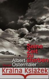 Seine Zeit zu sterben : Roman Ostermaier, Albert 9783518465578 Suhrkamp - książka