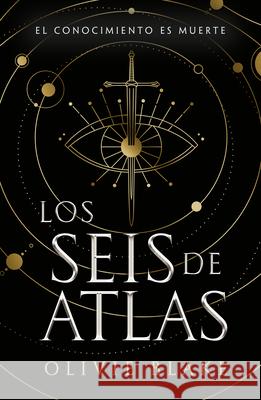 Seis de Atlas, Los Blake, Olivie 9788416517817 Ediciones Urano - książka