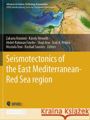Seismotectonics of the East Mediterranean-Red Sea region  9783031809309 Springer Nature Switzerland - książka