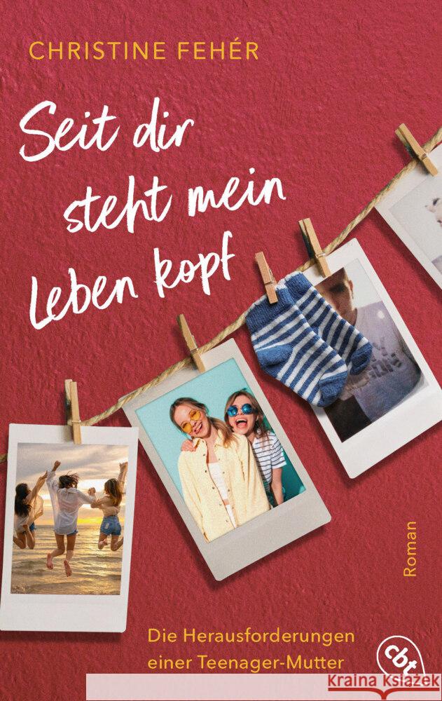 Seit dir steht mein Leben kopf Fehér, Christine 9783570316856 cbt - książka