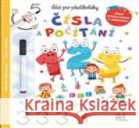 Sešit pro předškoláky Čísla a počítání  8595593842271 Jiri models - książka