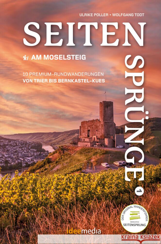 Seitensprünge am Moselsteig. Bd.1 Poller, Ulrike, Todt, Wolfgang 9783942779593 IDEEmedia - książka