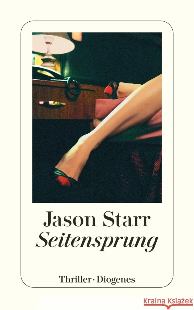 Seitensprung Starr, Jason 9783257246216 Diogenes - książka