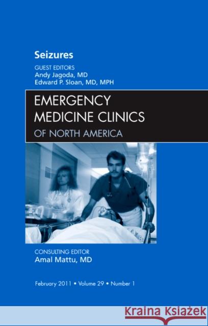 Seizures, An Issue of Emergency Medicine Clinics Jagoda, Andy, Sloan, Edward P. 9781455704385 Saunders - książka