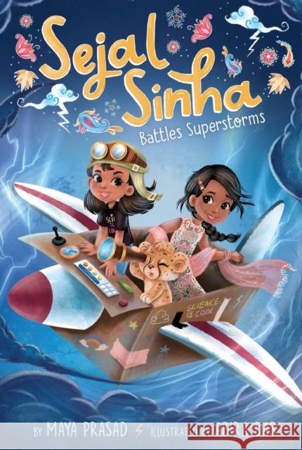 Sejal Sinha Battles Superstorms Maya Prasad Abira Das 9781665911771 Aladdin - książka