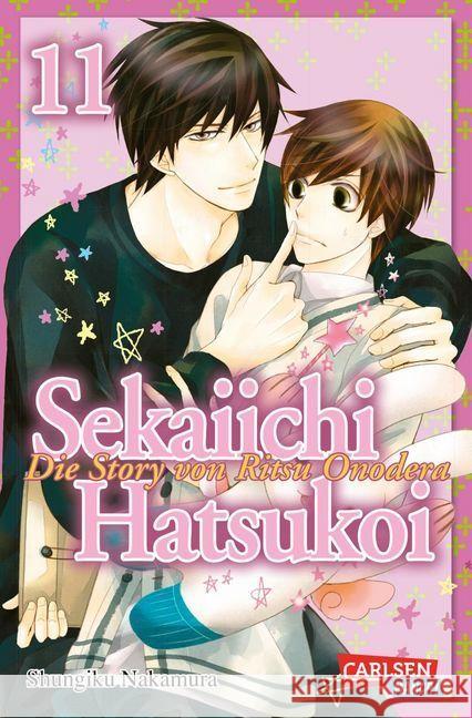 Sekaiichi Hatsukoi 11. Bd.11 : Die Story von Ritsu Onodera Nakamura, Shungiku 9783551792815 Carlsen - książka