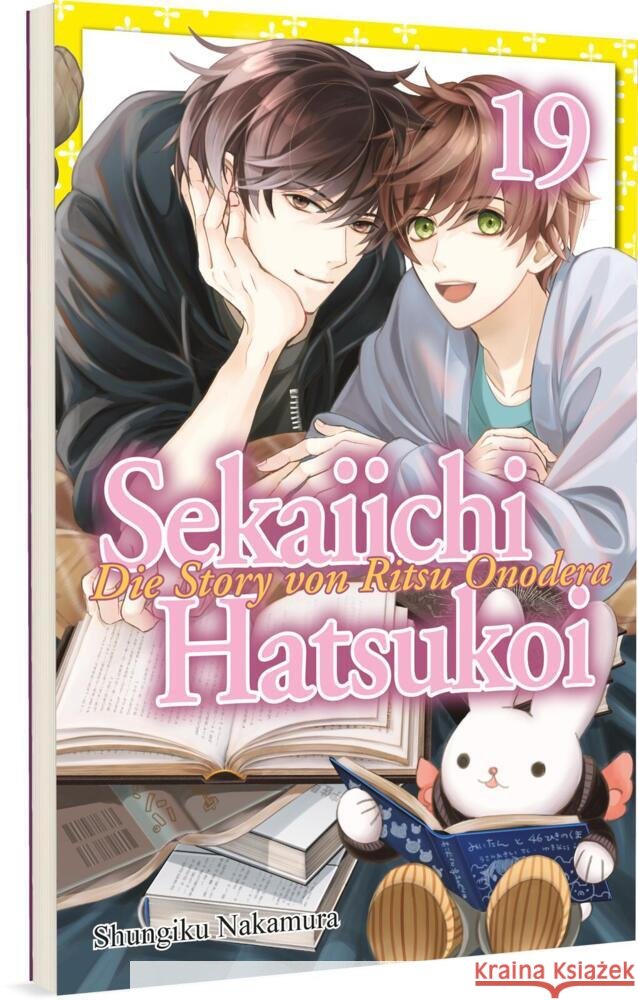 Sekaiichi Hatsukoi 19 Nakamura, Shungiku 9783551801975 Carlsen Manga - książka
