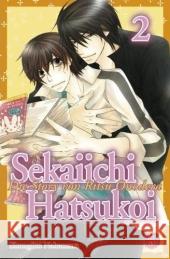 Sekaiichi Hatsukoi. Bd.2 : Die Story von Ritsu Onodera Nakamura, Shungiku 9783551791429 Carlsen - książka