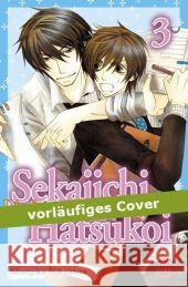 Sekaiichi Hatsukoi. Bd.3 : Die Story von Ritsu Onodera Nakamura, Shungiku 9783551791436 Carlsen - książka