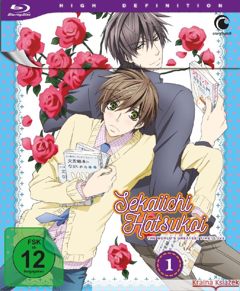 Sekaiichi Hatsukoi. Staffel.1.1, 1 Blu-ray  7630017512529 Crunchyroll - książka