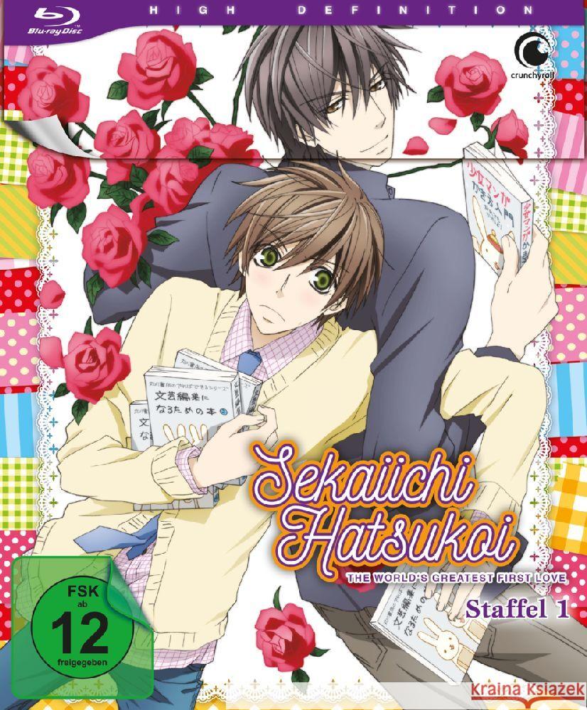 Sekaiichi Hatsukoi. Staffel.1.1, 1 Blu-ray mit Sammelschuber (Limited Edition)  7630017528544 Crunchyroll - książka