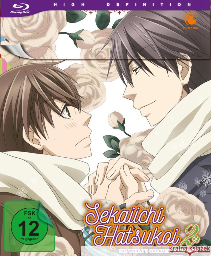 Sekaiichi Hatsukoi. Staffel.2.1, 1 Blu-ray (Limited Edition mit Sammelschuber)  7630017528605 Crunchyroll - książka