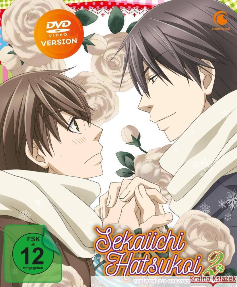 Sekaiichi Hatsukoi. Staffel.2.1, 1 DVD (Limited Edition mit Sammelschuber)  7630017528636 Crunchyroll - książka