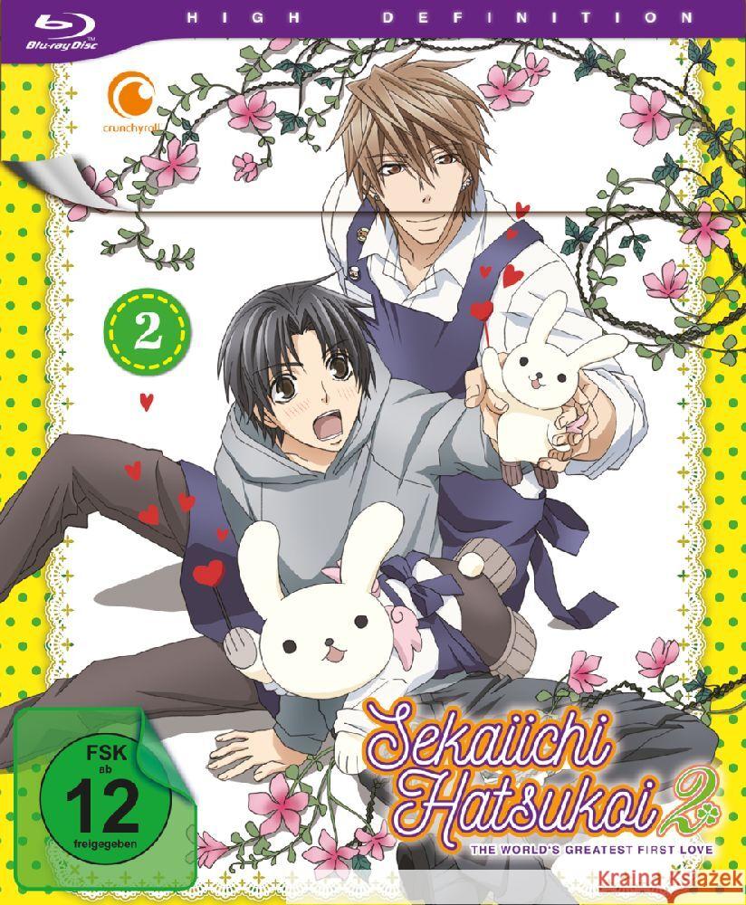 Sekaiichi Hatsukoi. Staffel.2.2, 1 Blu-ray  7630017528612 Crunchyroll - książka