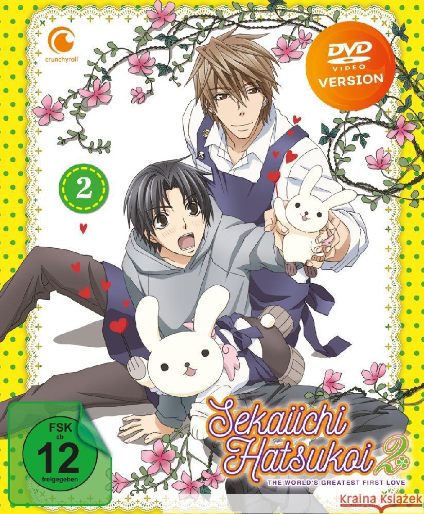 Sekaiichi Hatsukoi. Staffel.2.2, 1 DVD  7630017528643 Crunchyroll - książka