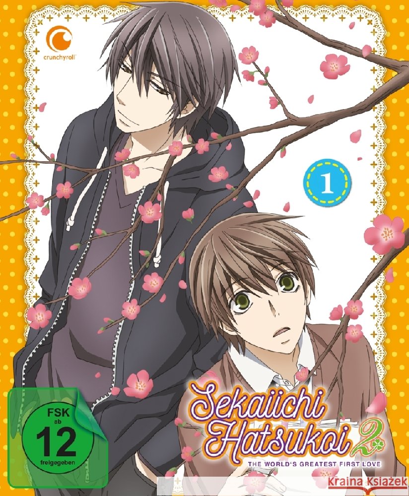 Sekaiichi Hatsukoi. Staffel.2, 1 Blu-ray  7630017531889 Crunchyroll - książka