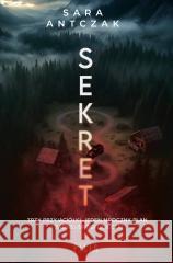 Sekret Sara Antczak 9788384026779 Filia - książka