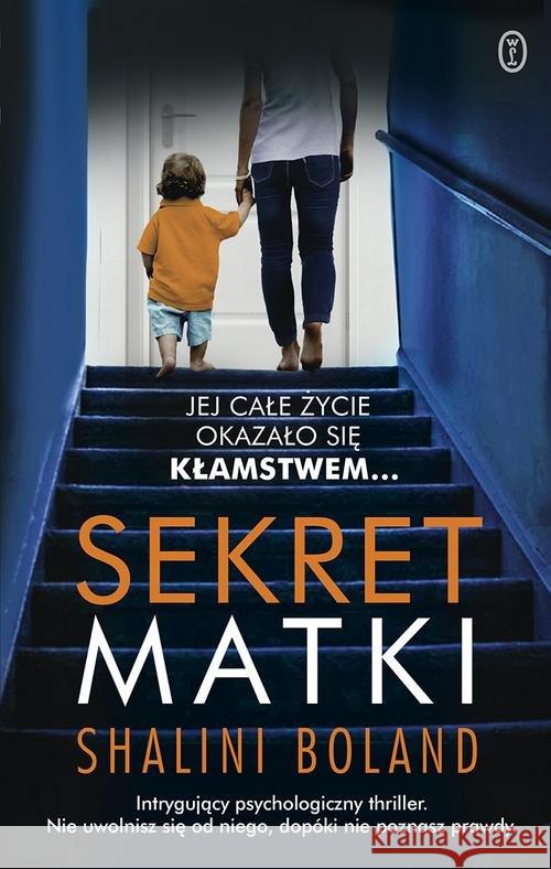 Sekret matki Boland Shalini 9788308069066 Literackie - książka