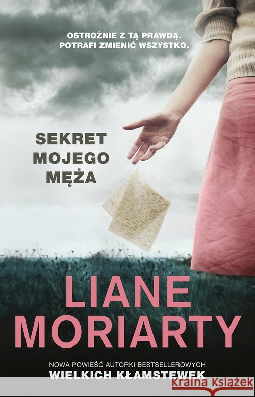 Sekret mojego męża Moriarty Liane 9788324073498 Znak - książka