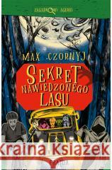Sekret Nawiedzonego Lasu Max Czornyj, Aleksandra Czornyj 9788383573717 Frajda - książka