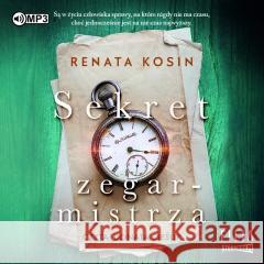 Sekret zegarmistrza audiobook Renata Kosin 9788382711714 Storybox - książka