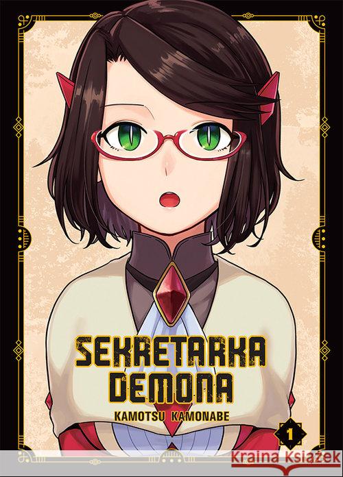 Sekretarka demona Kamotsu Kamonabe 9788366568075 Kotori - książka